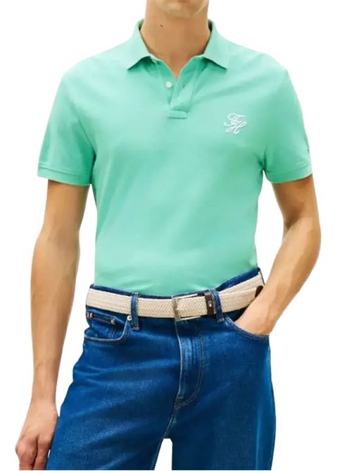 Polo regular fit Tommy Hilfiger | MW0MW43046CSR